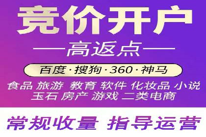 搜索开户返点案例解析：揭秘赚钱秘诀